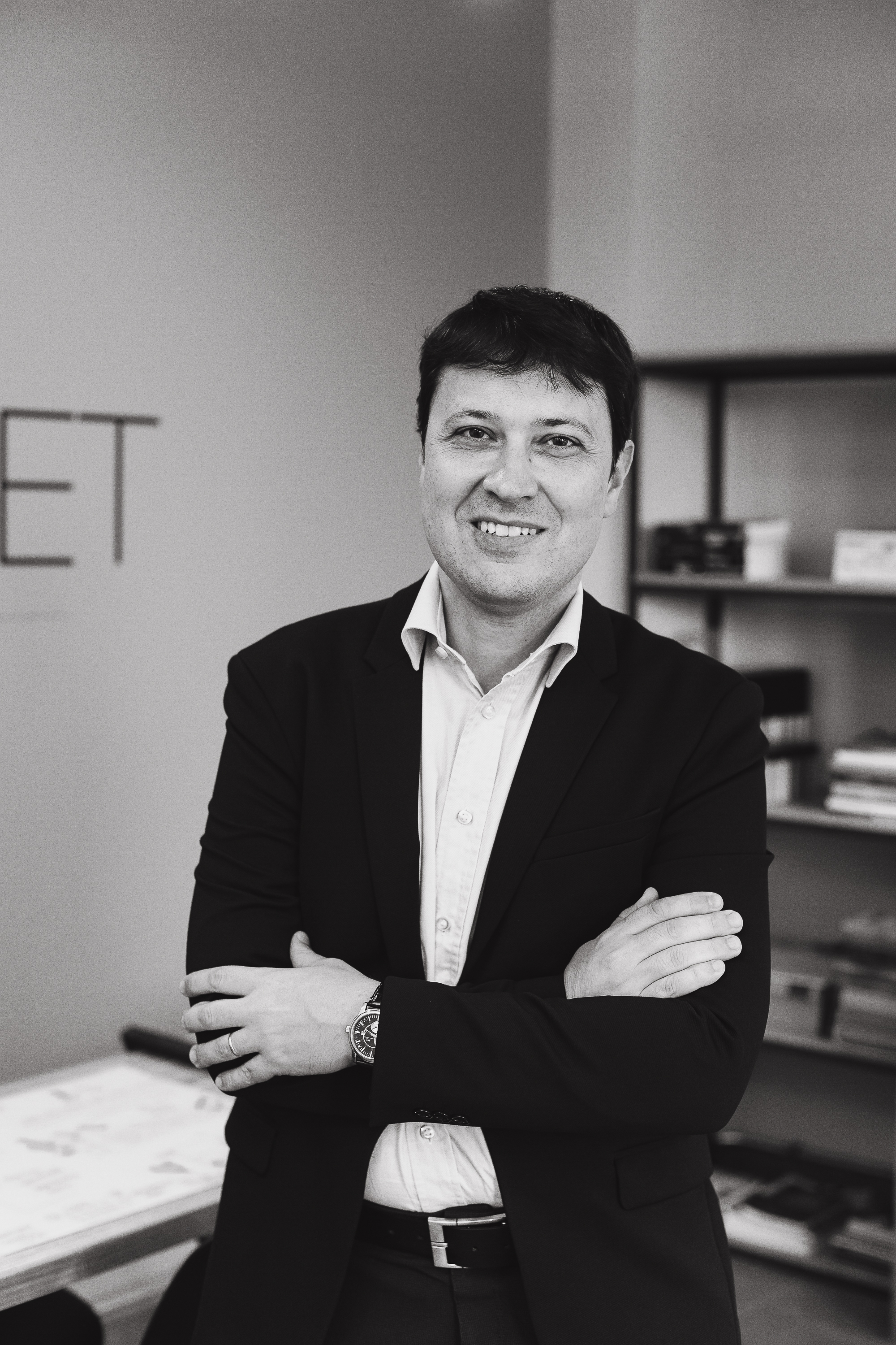 Diego Baish, responsável por Processos, Governança e Matchmaking